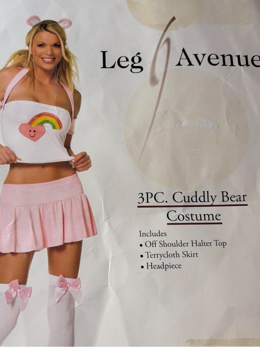 Vintage 2000s Leg Avenue Care Bear Halloween Costume